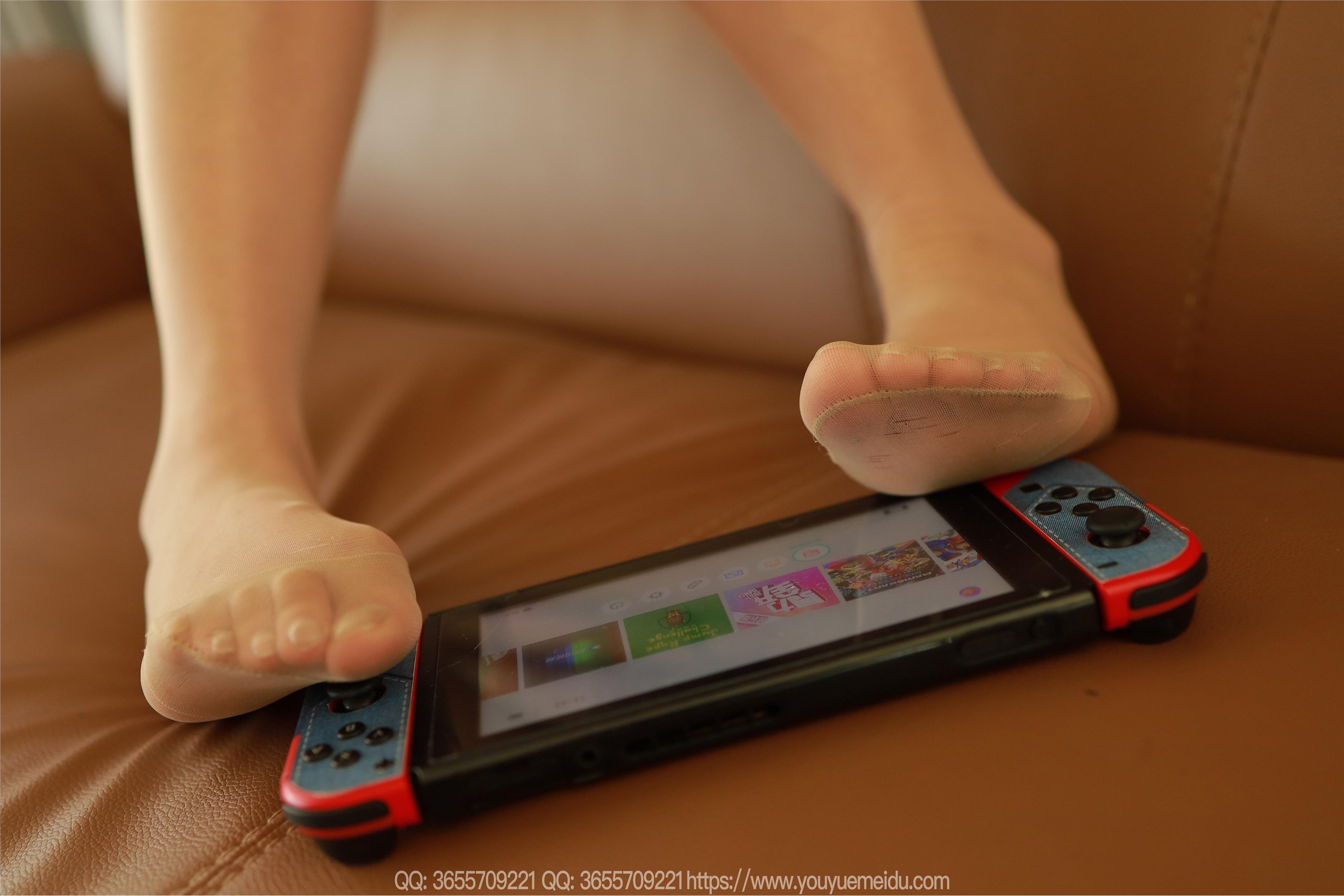 IESS异思趣向  2025.04.04 丝享家 2019 婉萍《双脚成行（下）》